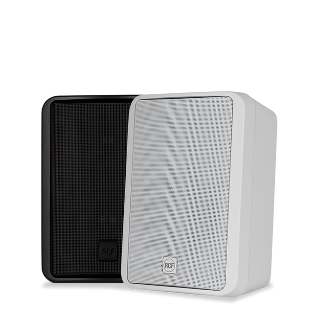 Passive 160W 4" Two-Way Bass Reflex Speaker (Pair) (White)