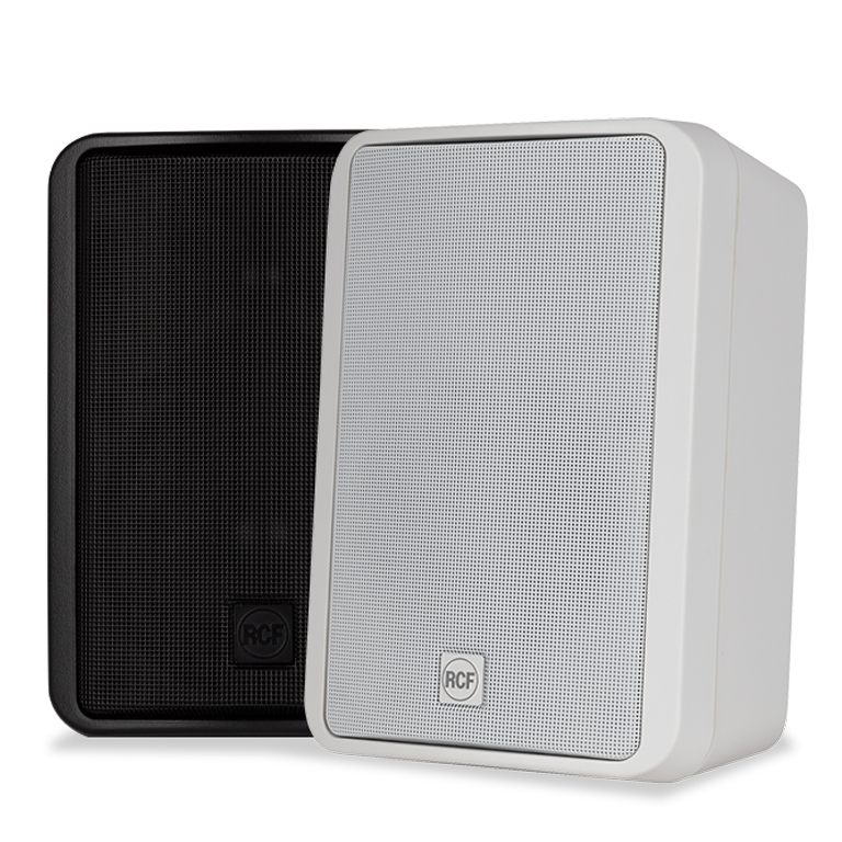 Passive 240W 5" Two-Way Bass Reflex Speaker (Pair)