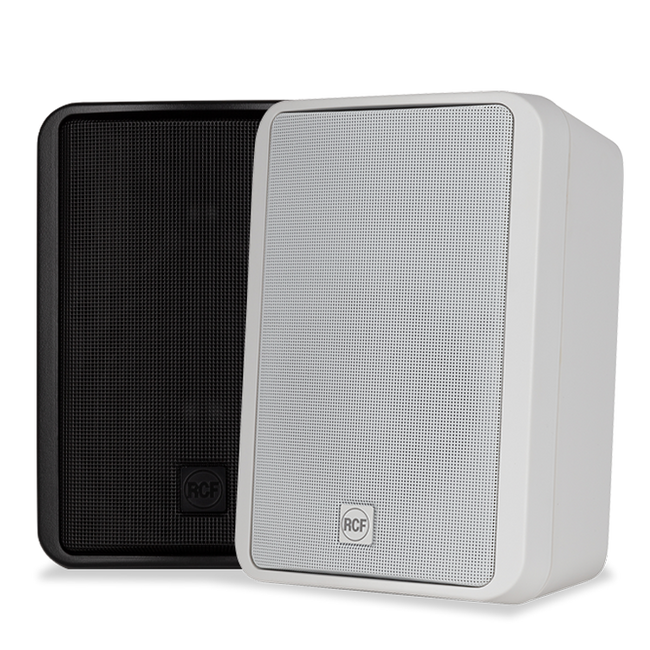 Passive 240W 5" Two-Way Bass Reflex Speaker (Pair)