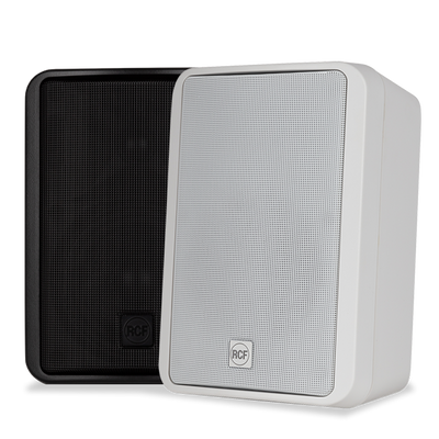 Passive 240W 5" Two-Way Bass Reflex Speaker (Pair) (White)