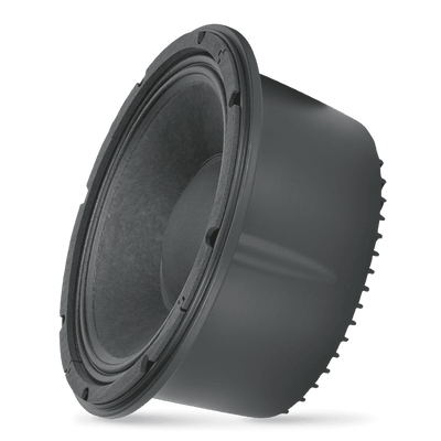 10" Power: 350W rms, 700W prog. Sensitivity: 102 dB Freq. Range 150-2000 Hz