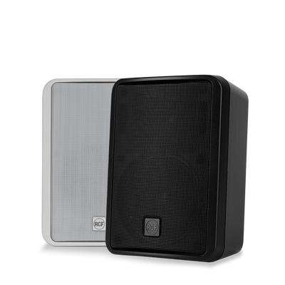 Passive 160W 4" Two-Way Bass Reflex Speaker w/ Transformer (Pair)
