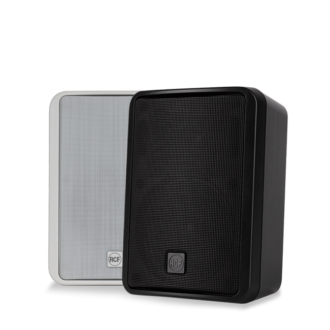 Passive 160W 4" Two-Way Bass Reflex Speaker w/ Transformer (Pair)