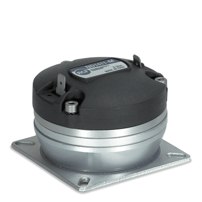 Exit:1" 25W rms, 50W program. 109 dB, 1500-20KHz -Mylar