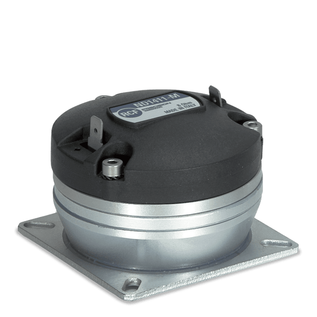 Exit:1" 25W rms, 50W program. 109 dB, 1500-20KHz -Mylar
