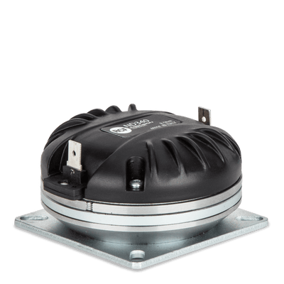Exit:1" 50W rms, 100W program. 110 dB. 1500-20KHz -Kapton
