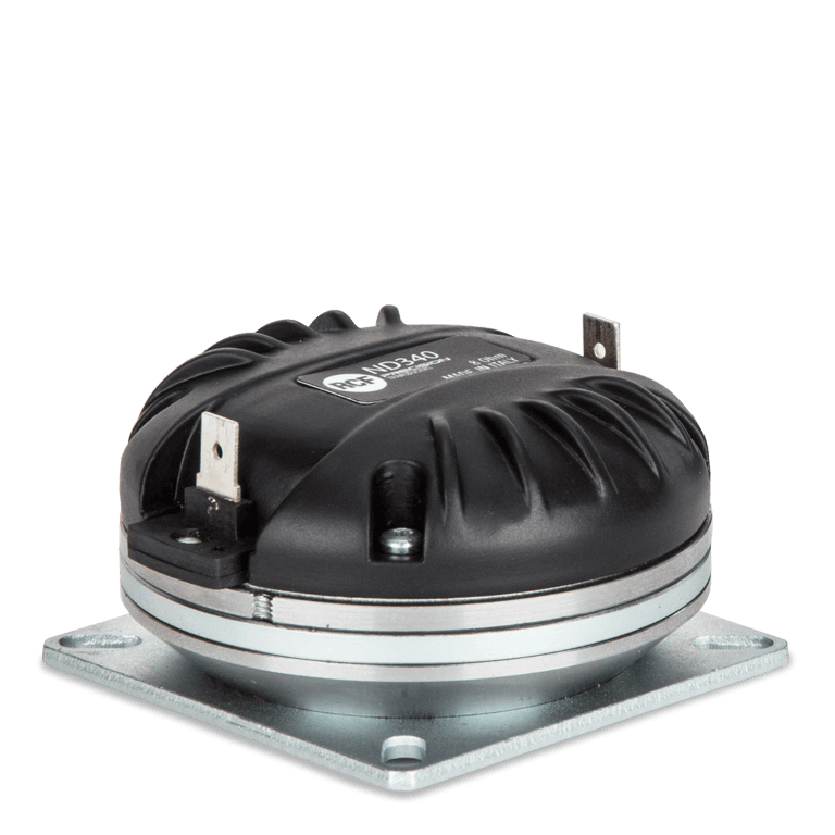 Exit:1" 50W rms, 100W program. 110 dB. 1500-20KHz -Kapton