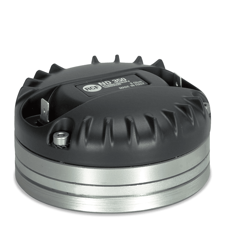 Exit:1" 50W rms, 100W program. 110 dB. 1500-20KHz -Mylar