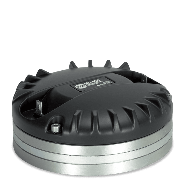 Exit:1.4" 90W rms, 180W program. 110 dB, 700-20KHz -Titanium