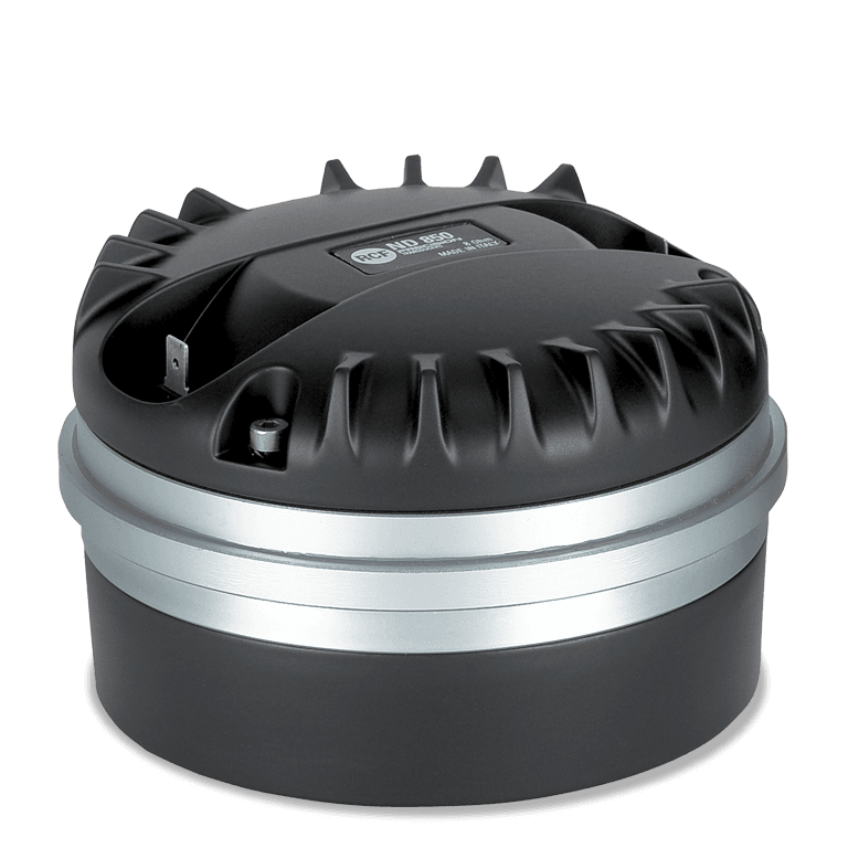 Exit:2" 110W rms, 220W program. 109 dB, 500-20KHz -Titanium