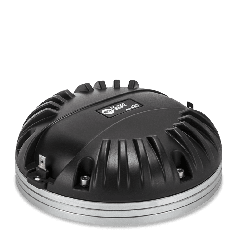 Exit:1,4" 140W rms, 280W program. 110 dB, 500-20KHz -Titanium