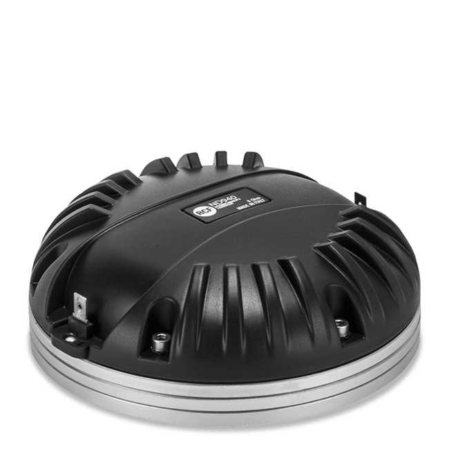 Exit:1,4" 140W rms, 280W program. 110 dB, 500-20KHz -Titanium