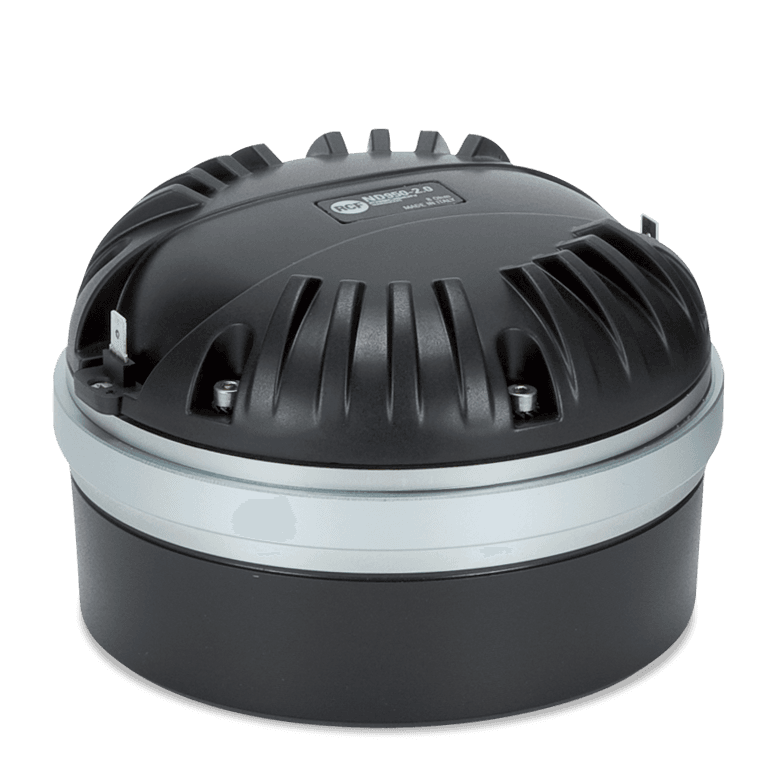 Exit:2" 140W rms, 280W program.110 dB, 500-20KHz -Titanium