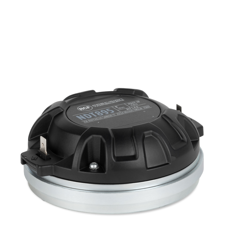 Exit: 1.4" 120W rms, 240W program. 109dB, 0.5-20KHz -Titanium