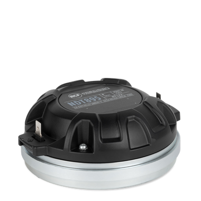 Exit: 1.4" 120W rms, 240W program. 109dB, 0.5-20KHz -Titanium
