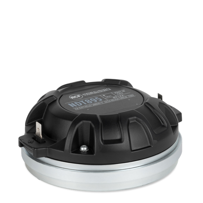 Exit: 1.4" 120W rms, 240W program. 109dB, 0.5-20KHz -Titanium