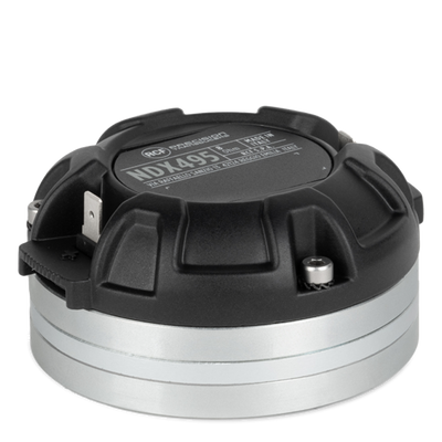 Exit: 1" 70W rms, 140W program. 109dB, 1.2-20KHz -PKX Polymer
