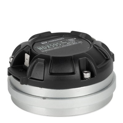 Exit: 1" 70W rms, 140W program. 110dB, 1.2-20KHz -PKX Polymer