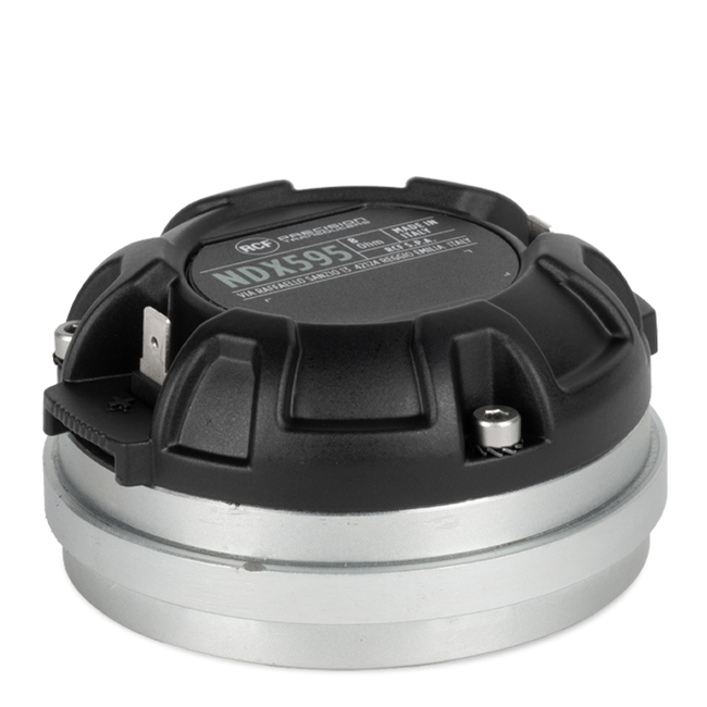 Exit: 1" 70W rms, 140W program. 110dB, 1.2-20KHz -PKX Polymer