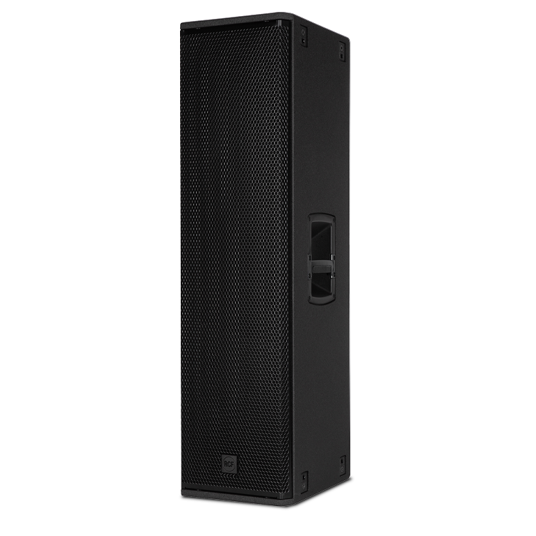Active 2100W Triple 10" 2-Way Column Speaker (100˚ X 50˚ Coverage)