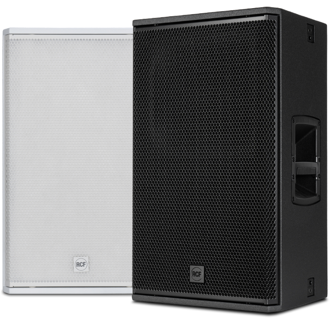 Active 2100W 15" 2-Way Speaker with 4" HF Driver (White)