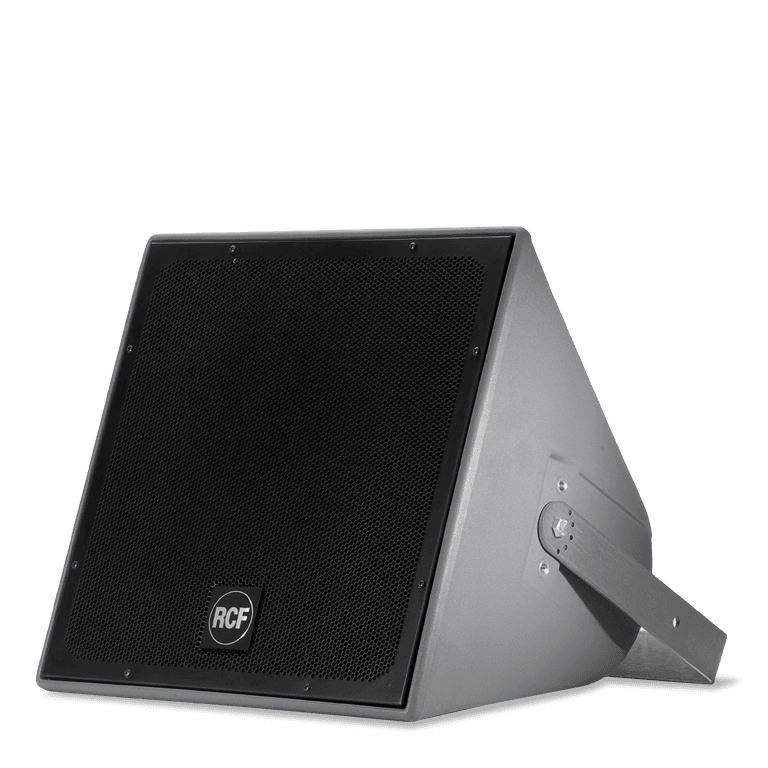 Passive 1200W 15" 2-Way Weatherproof Coaxial Speaker with Transformer (IP55)(White)