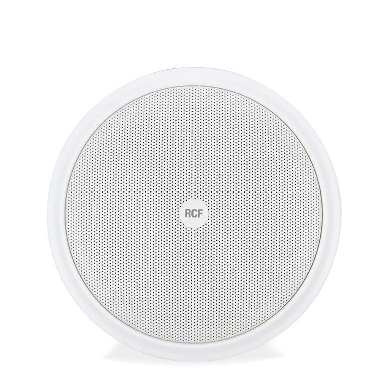 5" Ceiling Speaker Metal Fire Dome, 6W, 70-100V