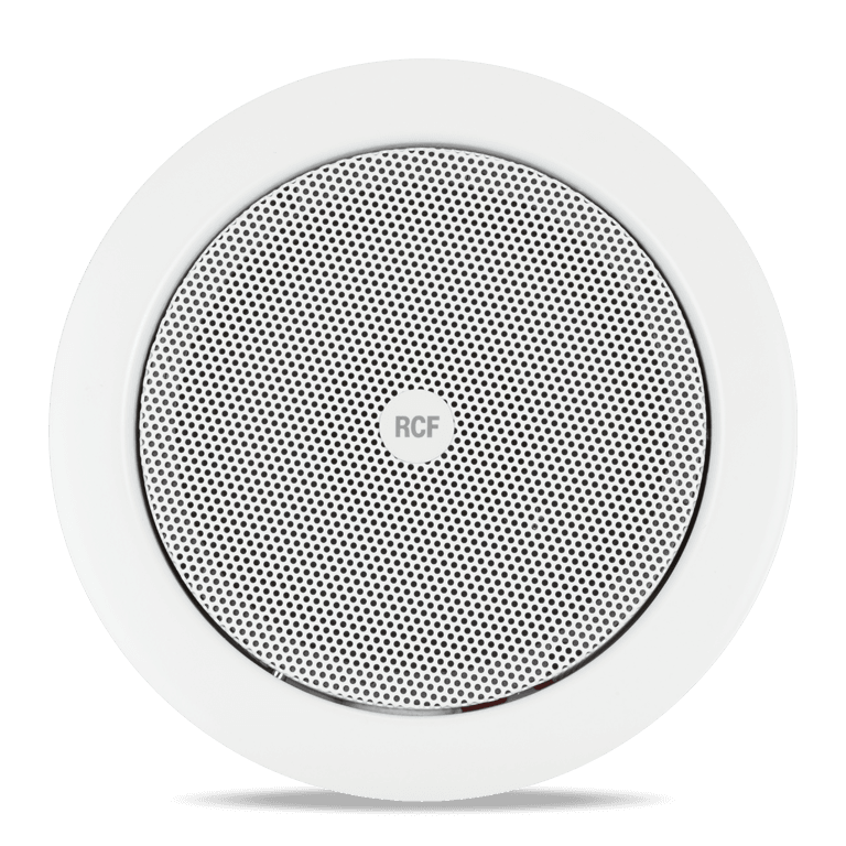 Passive 24W 6" Coaxial Ceiling Speaker with Fire Dome (White)