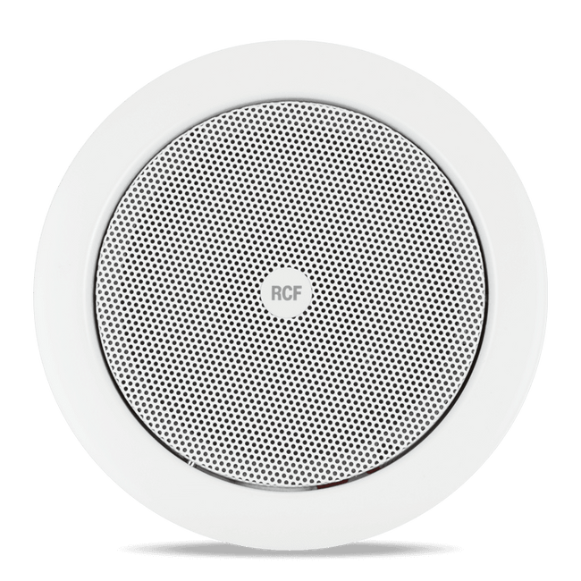 Passive 24W 6" Coaxial Ceiling Speaker with Fire Dome (White)