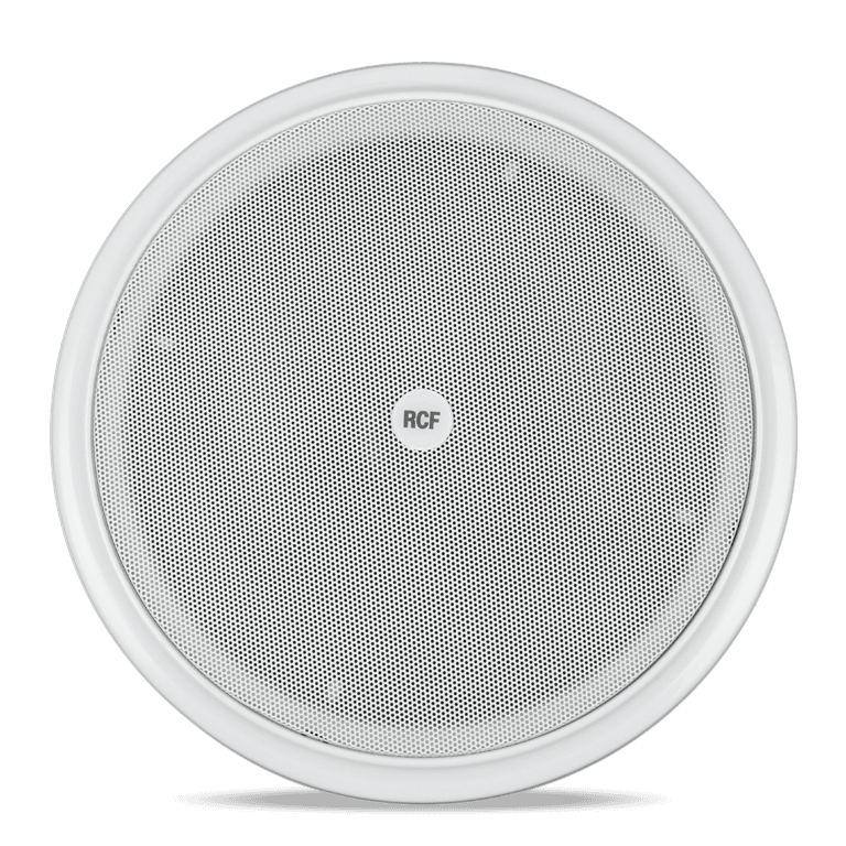 2 Way 8" Ceiling Speaker Metal Fire Dome 20W, 70-100V