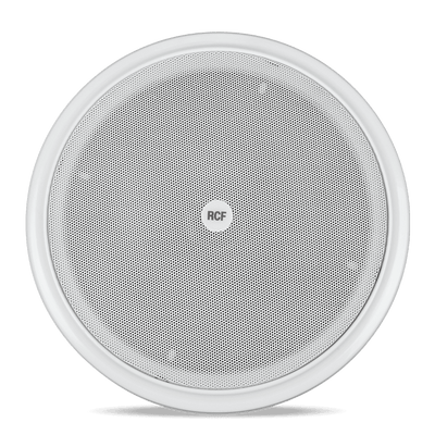 2 Way 8" Ceiling Speaker Metal Fire Dome 20W, 70-100V