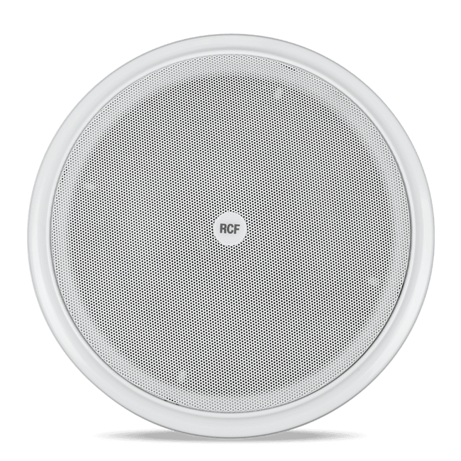 2 Way 8" Ceiling Speaker Metal Fire Dome 20W, 70-100V