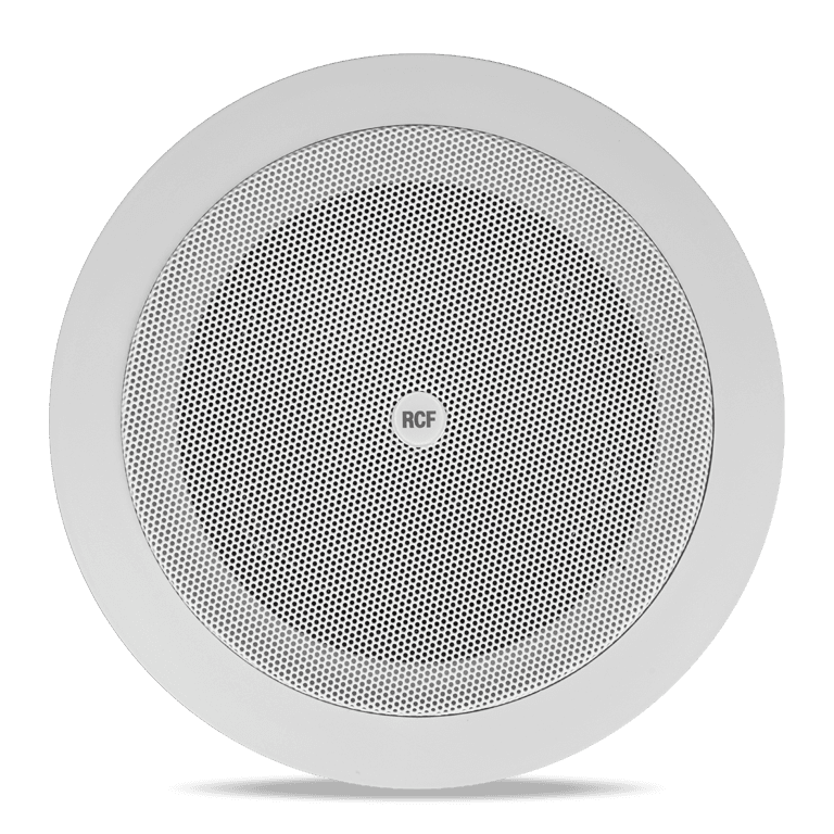5" Ceiling Speaker Plastic Fire Dome, 6W, 70-100V