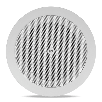 5" Ceiling Speaker Plastic Fire Dome, 6W, 70-100V