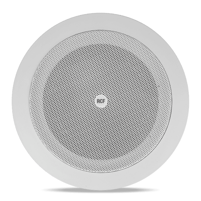 5" Ceiling Speaker Plastic Fire Dome, 6W, 70-100V
