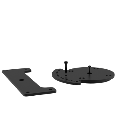 Adapter Plate for NX 910 (HBR 007), NX 912 and KX 32 (HBR 003), NX 915 and KX 45 (HBR60706) (REPLACES: AC-2XPLATE-NX-HBR)