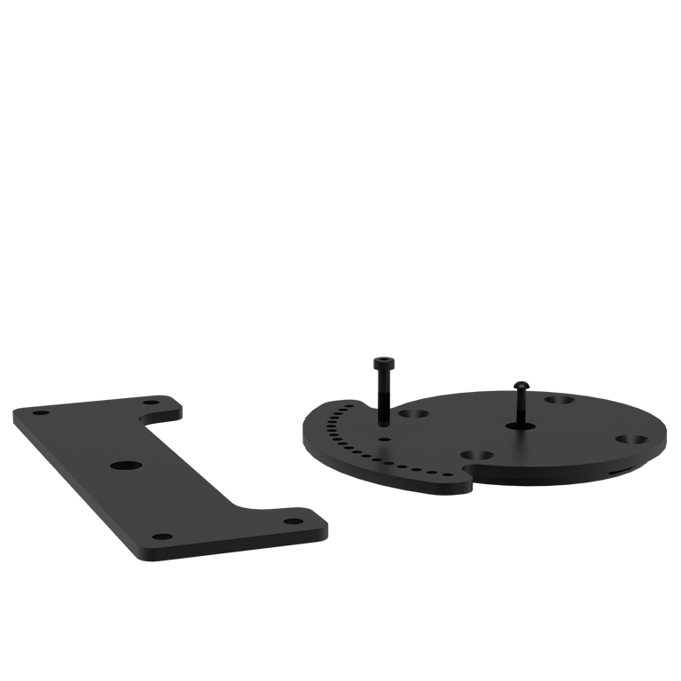 Adapter Plate for NX 910 (HBR 007), NX 912 and KX 32 (HBR 003), NX 915 and KX 45 (HBR60706) (REPLACES: AC-2XPLATE-NX-HBR)