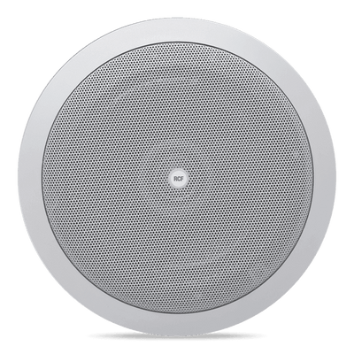 Passive 80W 8" 2-Way Coaxial Ceiling Speaker with Transformer - 70/100V (IP44)