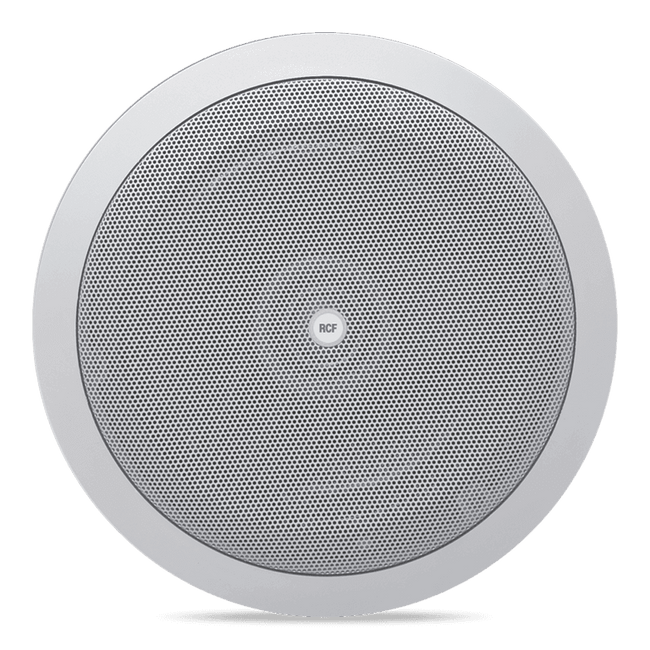 Passive 80W 8" 2-Way Coaxial Ceiling Speaker with Transformer - 70/100V (IP44)