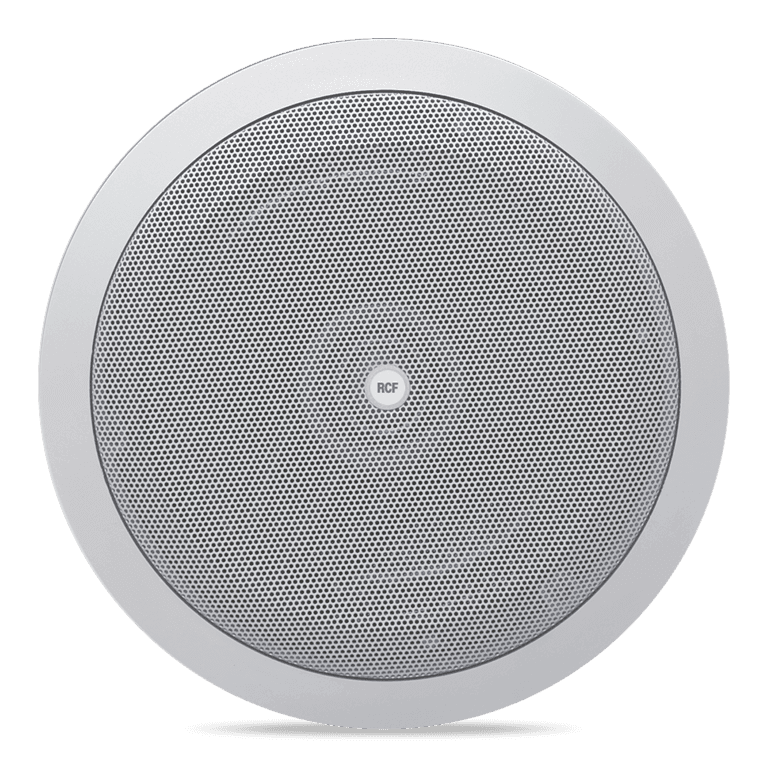 Passive 80W 8" 2-Way Coaxial Ceiling Speaker with Transformer - 70/100V (IP44)