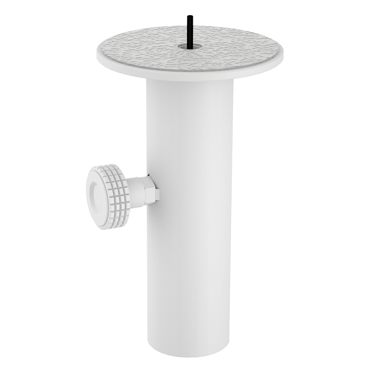 Pole Mount Stand Adapter for KX 515 & NXL 14 (Use With 35mm Diameter Pole) (White)