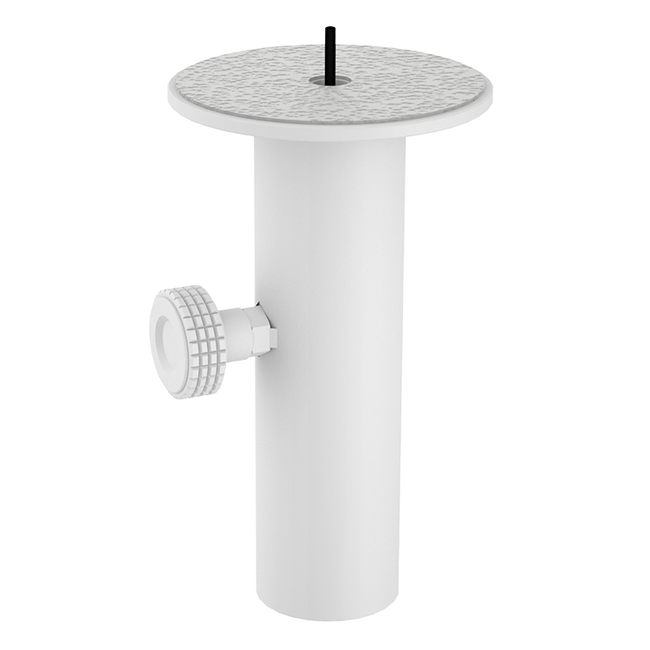 Pole Mount Stand Adapter for KX 515 & NXL 14 (Use With 35mm Diameter Pole) (White)