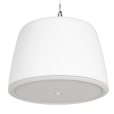 Passive 320W 6.5" 2-Way Pendant Speaker w/ Transformer - 8 Ω, 70/100V