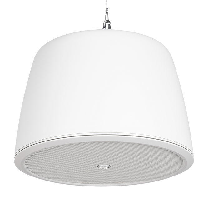 Passive 320W 6.5" 2-Way Pendant Speaker w/ Transformer - 8 Ω, 70/100V