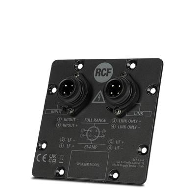 Amphenol I/O Option Panel for Compact Media Series