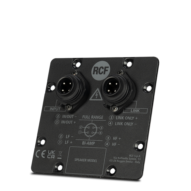 Amphenol I/O Option Panel for Compact Media Series