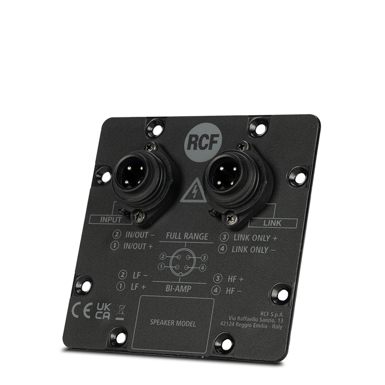 Amphenol I/O Option Panel for Compact Media Series