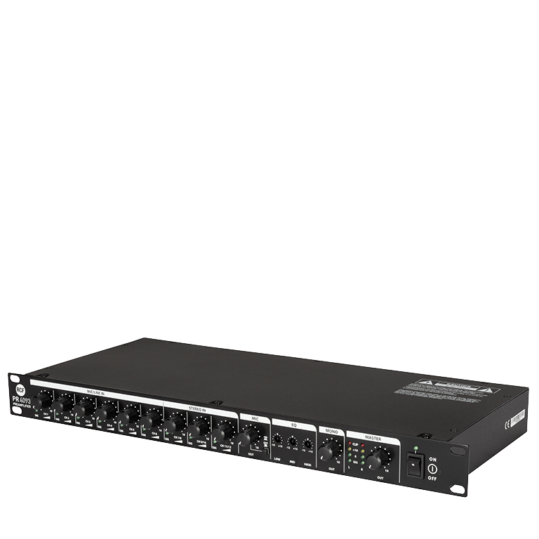 Preamplifier (9 Inputs / 3 Outputs)