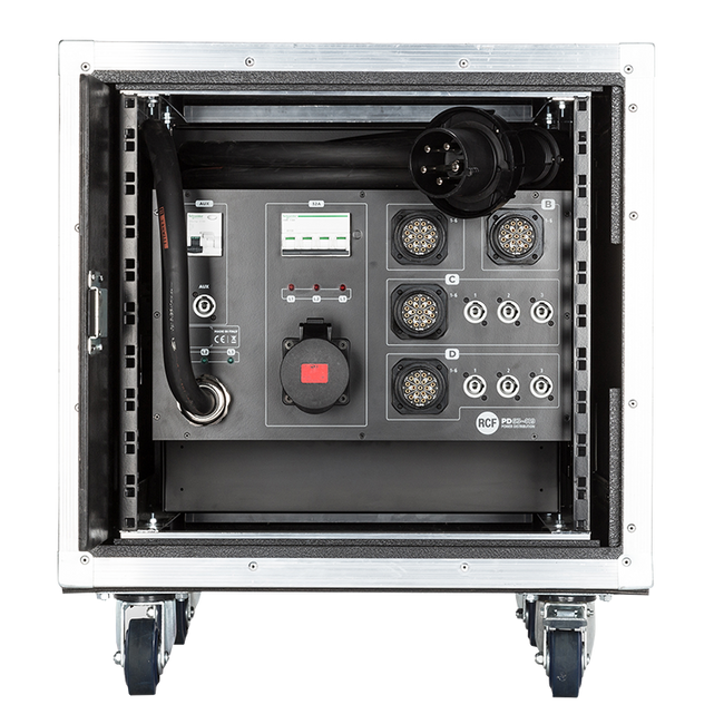 Power Distribution with LKS Connectors (208V)