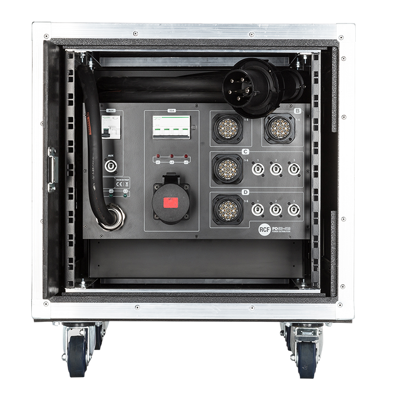 Power Distribution with LKS Connectors (208V)